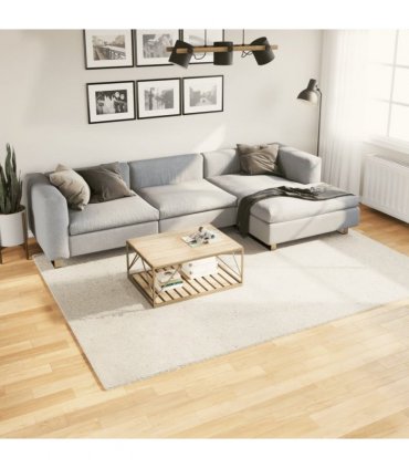 vidaXL Rug OVIEDO Short Pile Beige 200x280 cm — Size: 200 x 280 cm