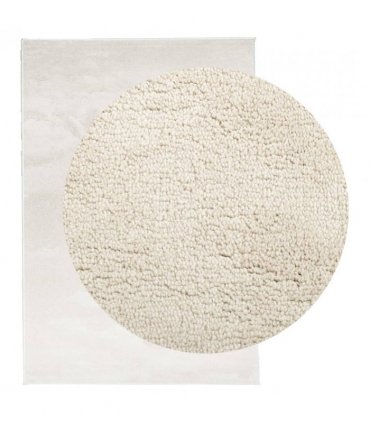 vidaXL Rug OVIEDO Short Pile Beige 200x280 cm — Size: 200 x 280 cm