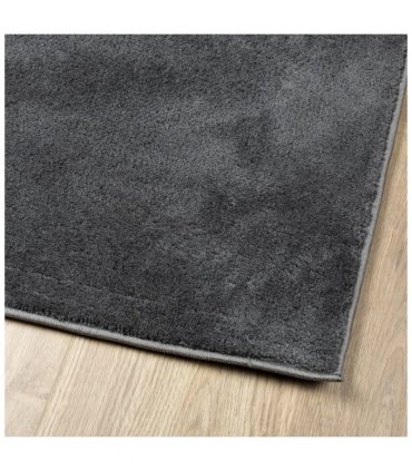 vidaXL Rug OVIEDO Short Pile Anthracite 240x340 cm — Size: 240 x 340 cm