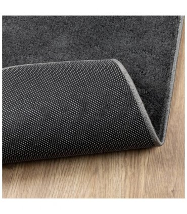 vidaXL Rug OVIEDO Short Pile Anthracite 240x340 cm — Size: 240 x 340 cm