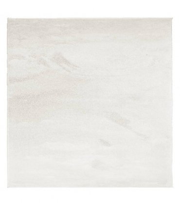 vidaXL Rug OVIEDO Short Pile Beige 120x120 cm — Size: 120 x 120 cm