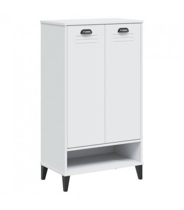 vidaXL Shoe Cabinet VIKEN White Engineered Wood