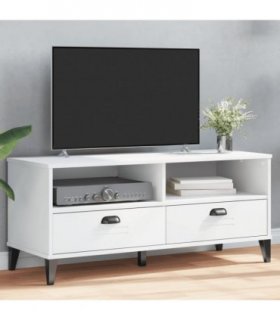 vidaXL TV Cabinet VIKEN White Engineered Wood