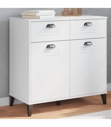 vidaXL Sideboard VIKEN White 80x40x80 cm Engineered Wood