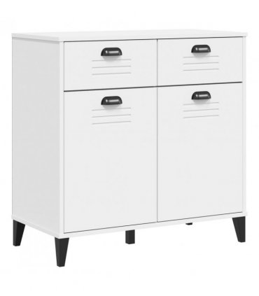 vidaXL Sideboard VIKEN White 80x40x80 cm Engineered Wood