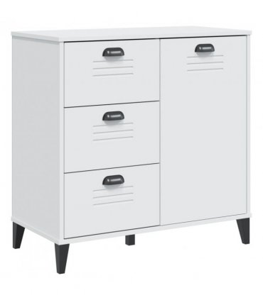 vidaXL Sideboard VIKEN White 80x40x80 cm Engineered Wood — V0671976278