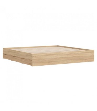 vidaXL Bed Frame with Drawers without Mattress Sonoma Oak 180x200 cm Super King — Size: 180 x 200 cm