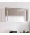vidaXL Kitchen Wall Cabinet with Sliding Doors Stainless Steel — Size: 92 x 40 x 46 cm (with door)