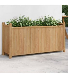 vidaXL Planter 100x30x50 cm Bamboo — Size: 100 x 30 x 50 cm