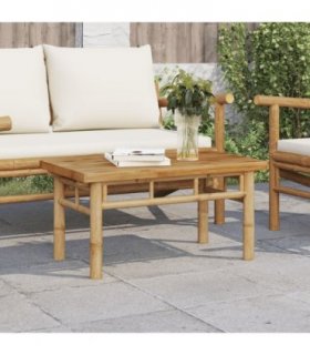vidaXL Coffee Table 70x40x35 cm Bamboo — Size: 70 x 40 x 35 cm