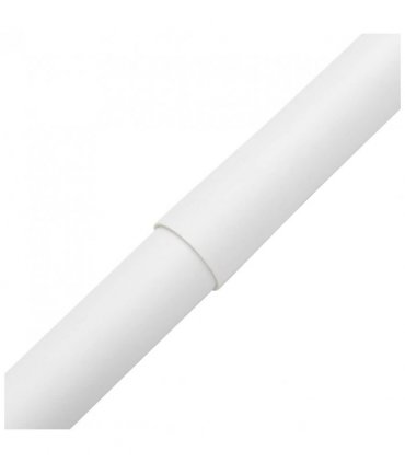 vidaXL Cable Trunkings Ø30 mm 10 m PVC — Model: without clips