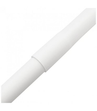 vidaXL Cable Trunkings Ø25 mm 10 m PVC — Model: without clips