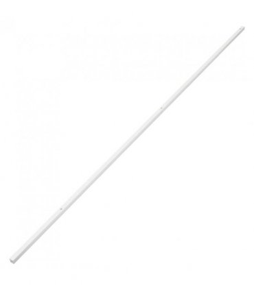 vidaXL Cable Trunking 30x20 mm 10 m PVC — Size: 30 x 20 mm 10 m, Model: screwable