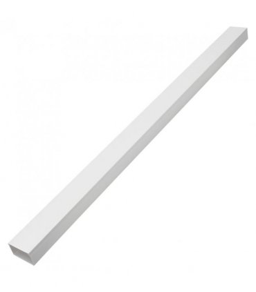 vidaXL Cable Trunking Self-Adhesive 50x25 mm 10 m PVC — Size: 50 x 25 mm 10 m