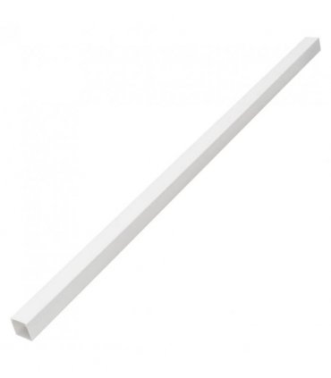 vidaXL Cable Trunking Self-Adhesive 10x10 mm 10 m PVC — Size: 10 x 10 mm 10 m