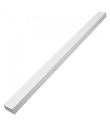 vidaXL Cable Trunking Self-Adhesive 60x40 mm 10 m PVC — Size: 60 x 40 mm 10 m