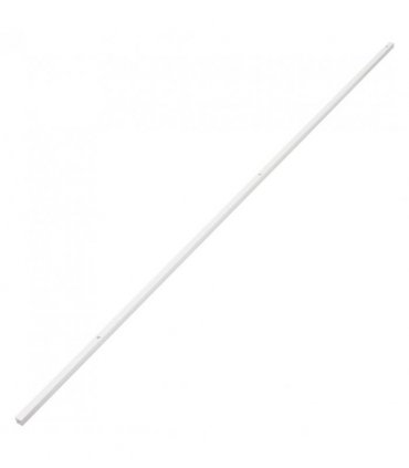 vidaXL Cable Trunking 25x25 mm 30 m PVC — Size: 25 x 25 mm 30m, Model: screwable