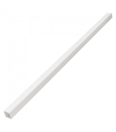 vidaXL Cable Trunking Self-Adhesive 40x40 mm 10 m PVC — Size: 40 x 40 mm 10 m