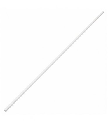 vidaXL Cable Trunking 10x10 mm 30 m PVC — Size: 10 x 10 mm 30 m, Model: screwable