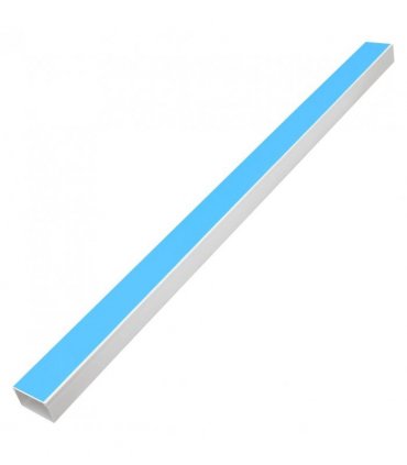 vidaXL Cable Trunking Self-Adhesive 100x60 mm 10 m PVC — Size: 100 x 60 mm 10 m