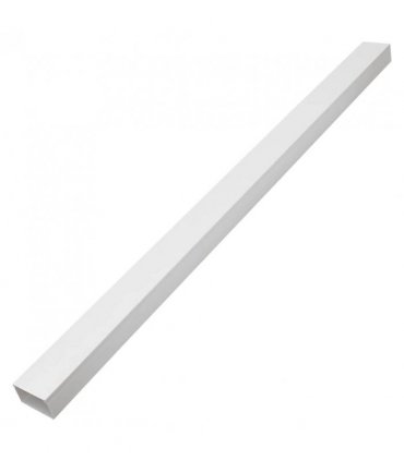 vidaXL Cable Trunking Self-Adhesive 100x60 mm 10 m PVC — Size: 100 x 60 mm 10 m