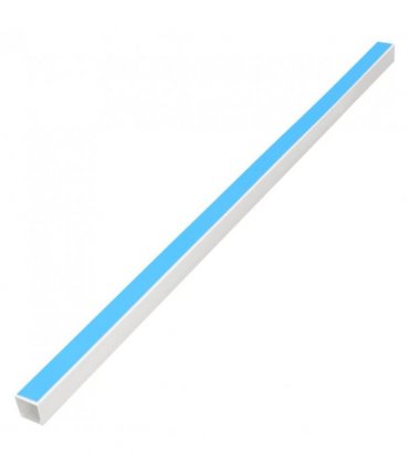 vidaXL Cable Trunking Self-Adhesive 40x25 mm 10 m PVC — Size: 40 x 25 mm 10 m