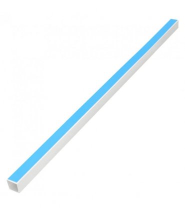 vidaXL Cable Trunking Self-Adhesive 30x20 mm 30 m PVC — Size: 30 x 20 mm 30 m