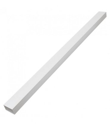 vidaXL Cable Trunking Self-Adhesive 60x40 mm 30 m PVC — Size: 60 x 40 mm 30 m