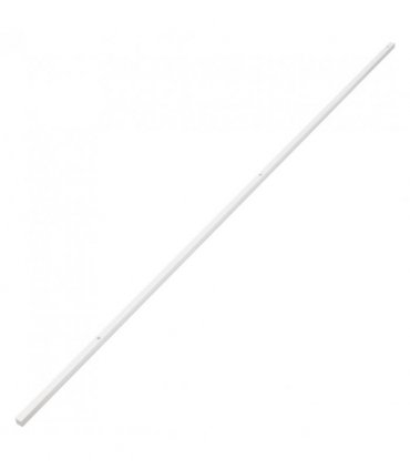 vidaXL Cable Trunking 30x15 mm 10 m PVC — Size: 30 x 15 mm 10 m, Model: screwable