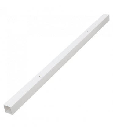 vidaXL Cable Trunking 40x25 mm 30 m PVC — Size: 40 x 25 mm 30 m, Model: screwable