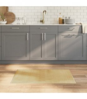 vidaXL Rug Rectangular Light Nature 60x100 cm Bamboo — Colour: light natural, Size: 60 x 100 cm