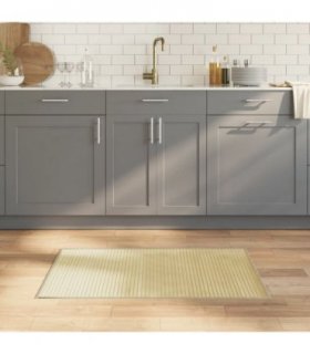 vidaXL Rug Rectangular Light Natural60x100 cm Bamboo — Size: 60 x 100 cm