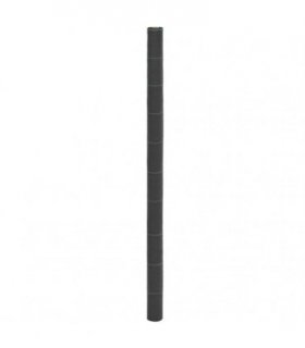 vidaXL Weed Membrane Black 2x25 m PP — Size: 2 x 25 m (150 g/m²)