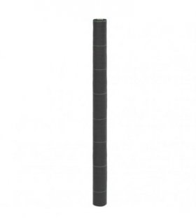 vidaXL Weed Membrane Black 1.5x100 m PP — Size: 1.5 x 100 m (150 g/m²)