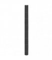 vidaXL Weed Membrane Black 1.5x100 m PP — Size: 1.5 x 100 m (150 g/m²)