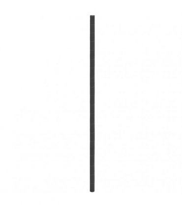 vidaXL Weed Membrane Black 4x50 m PP — Size: 4 x 50 m (150 g/m²)
