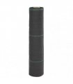 vidaXL Weed Membrane Black 0.5x100 m PP — Size: 0.5 x 100 m (150 g/m²)