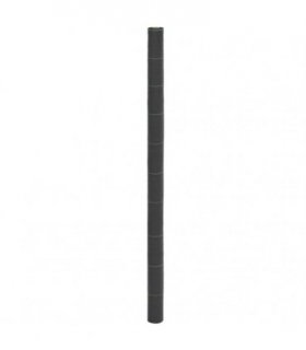 vidaXL Weed Membrane Black 2x10 m PP — Size: 2 x 10 m (150 g/m²)