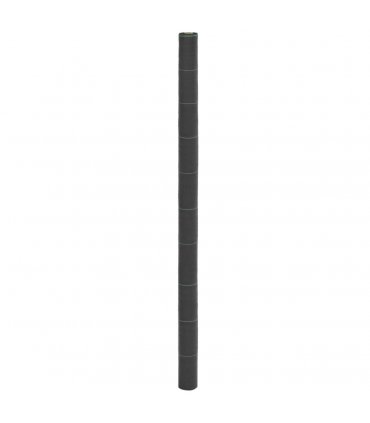 vidaXL Weed Membrane Black 2x10 m PP — Size: 2 x 10 m (150 g/m²)