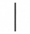 vidaXL Weed Membrane Black 2x10 m PP — Size: 2 x 10 m (150 g/m²)