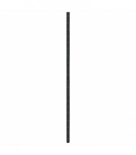 vidaXL Weed Membrane Black 4x10 m PP — Size: 4 x 10 m (100 g/m²)