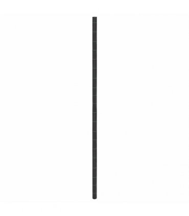 vidaXL Weed Membrane Black 4x10 m PP — Size: 4 x 10 m (100 g/m²)