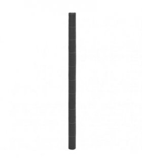 vidaXL Weed Membrane Black 2x50 m PP — Size: 2 x 50 m (150 g/m²)