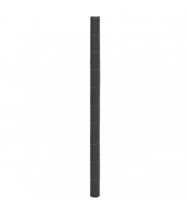 vidaXL Weed Membrane Black 2x50 m PP — Size: 2 x 50 m (150 g/m²)