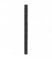 vidaXL Weed Membrane Black 1.5x50 m PP — Size: 1.5 x 50 m (100 g/m²)