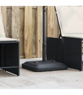 vidaXL Parasol Base with Handles for Ø38 / 48 mm Poles 27 kg Square