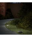 vidaXL Solar Ground Lights with Ground Spikes Outdoor 12 pcs Warm White — Model: model 2