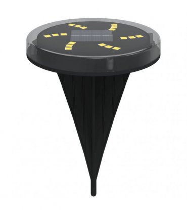 vidaXL Solar Ground Lights with Ground Spikes Outdoor 12 pcs Warm White — Model: model 2
