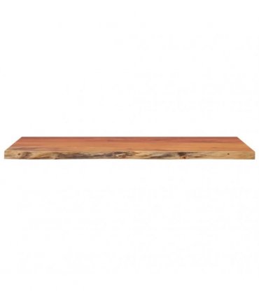 vidaXL Bathroom Countertop 120x60x3.8 cm Rectangular Solid Wood Acacia — Colour: natural, Size: 120 x 60 x 3.8 cm