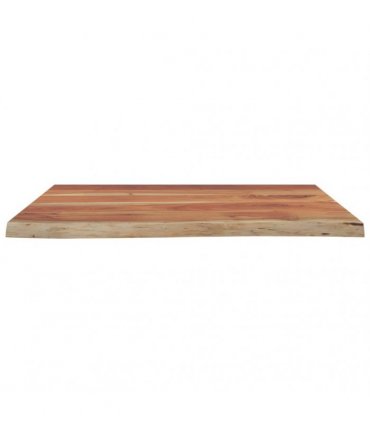 vidaXL Bathroom Countertop 80x60x3.8 cm Rectangular Solid Wood Acacia — Colour: natural, Size: 80 x 60 x 3.8 cm
